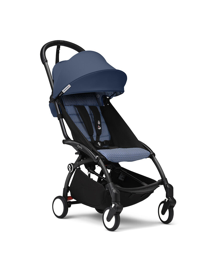 Stokke® YOYO³ Stroller From 6 Months / Frame Black