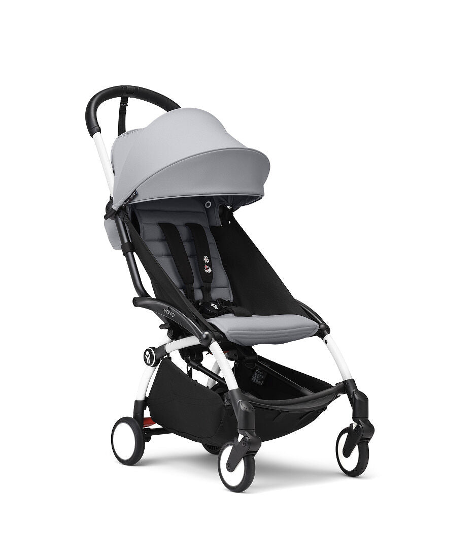 Stokke® YOYO³ Stroller From 6 Months / Frame White