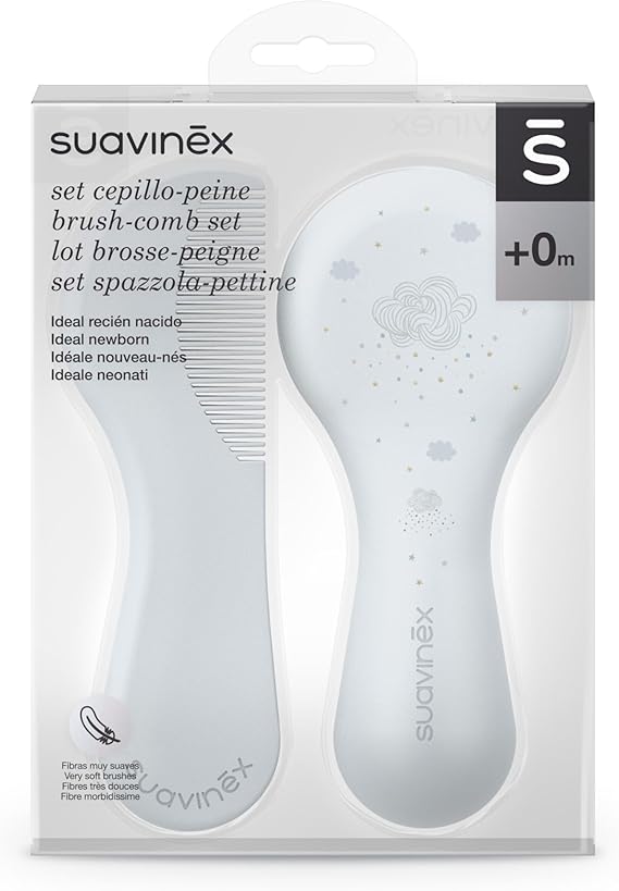 Suavinex Set de Cepillo y Peine