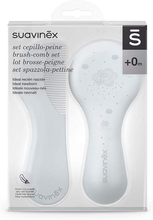 Suavinex Set de Cepillo y Peine
