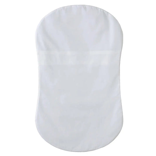 Halo White Bassinest Fitted Sheet