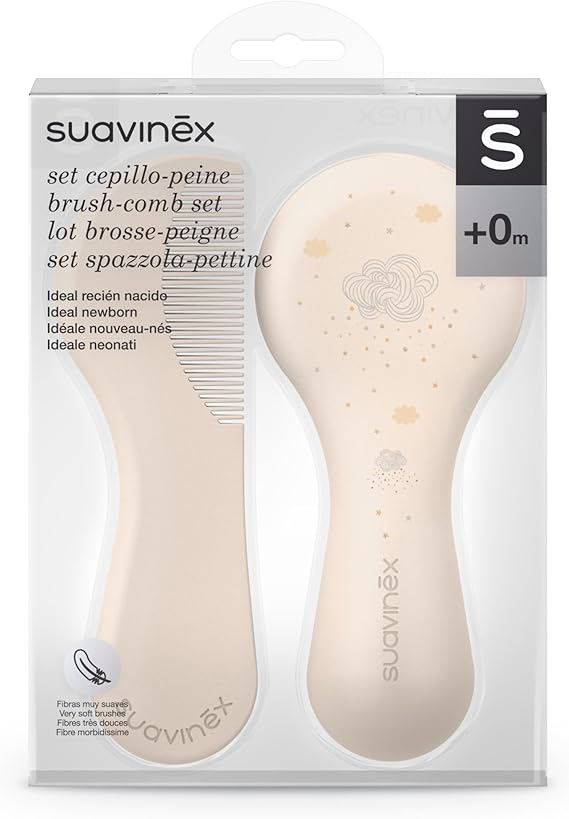 Suavinex Set de Cepillo y Peine