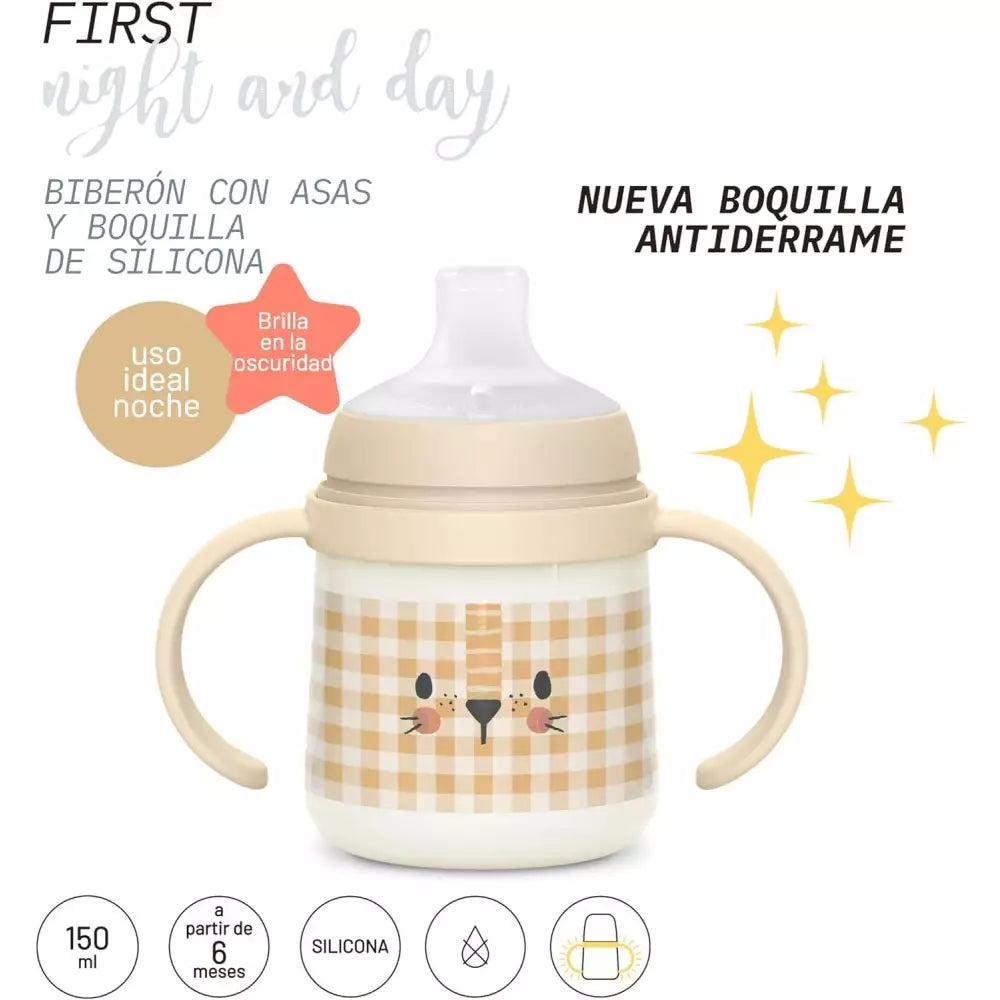 Suavinex Beberito Con Asas Brilla En La Oscuridad 6+ 150 ml
