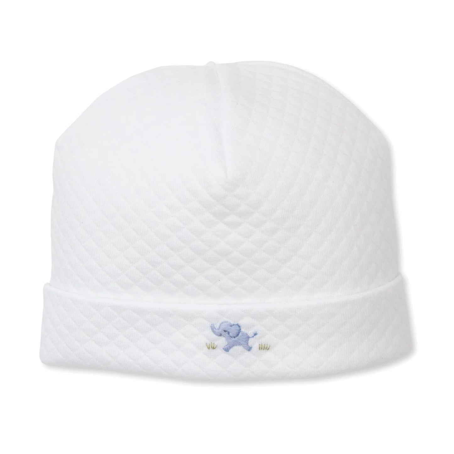 Kissy Kissy Premier Elephan-Jacquard Hat NB