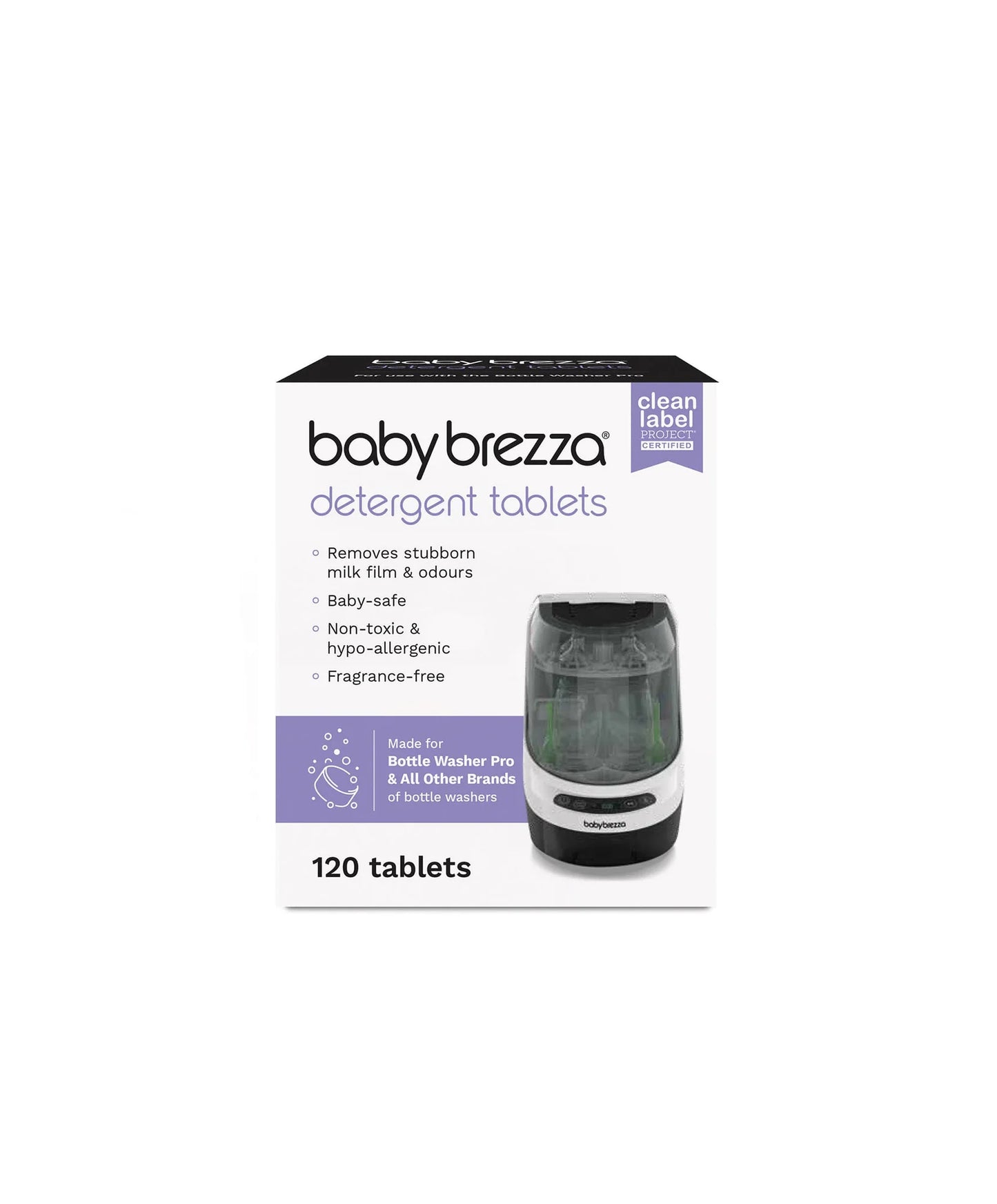 Baby Brezza Detergent Tablets