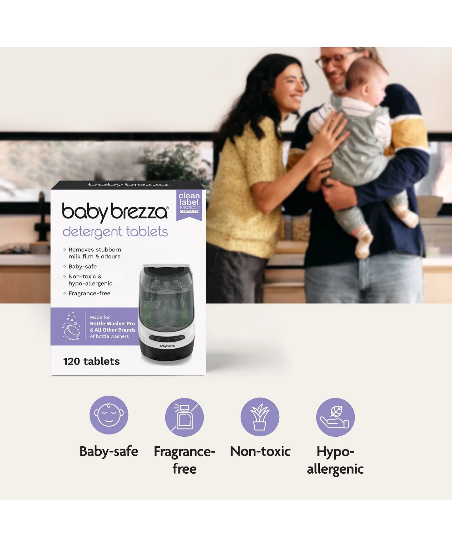 Baby Brezza Detergent Tablets