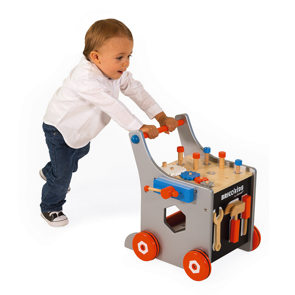 Janod Brico'Kids Magnetic Diy Trolley (Wood)