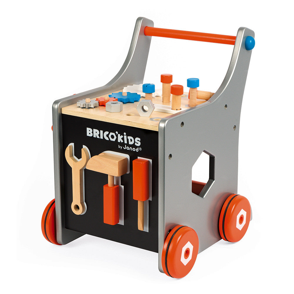 Janod Brico'Kids Magnetic Diy Trolley (Wood)