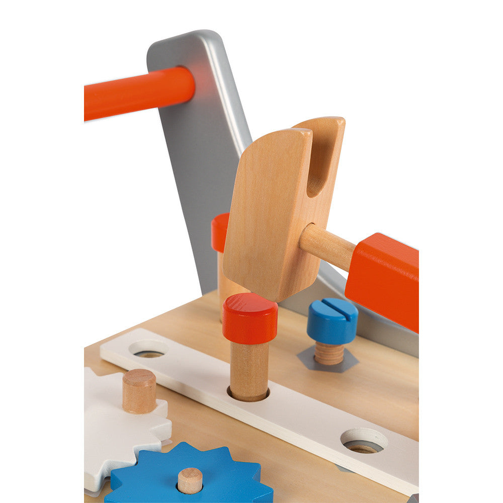 Janod Brico'Kids Magnetic Diy Trolley (Wood)