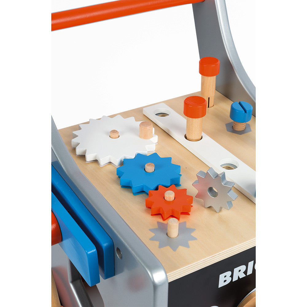 Janod Brico'Kids Magnetic Diy Trolley (Wood)