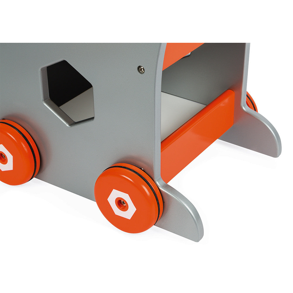 Janod Brico'Kids Magnetic Diy Trolley (Wood)