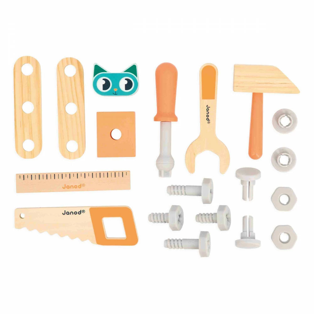 Janod Brico'Kids Pull Truck