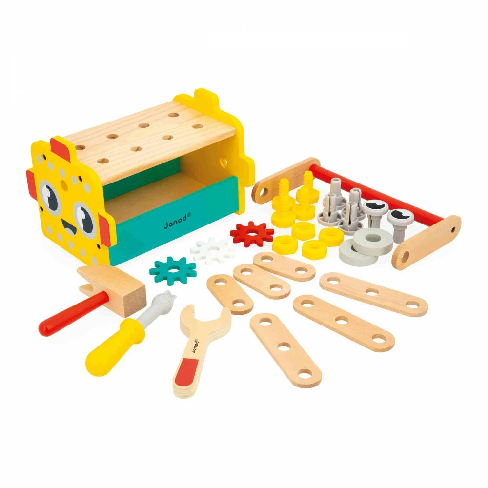 Janod Brico'Kids Robot Toolbox