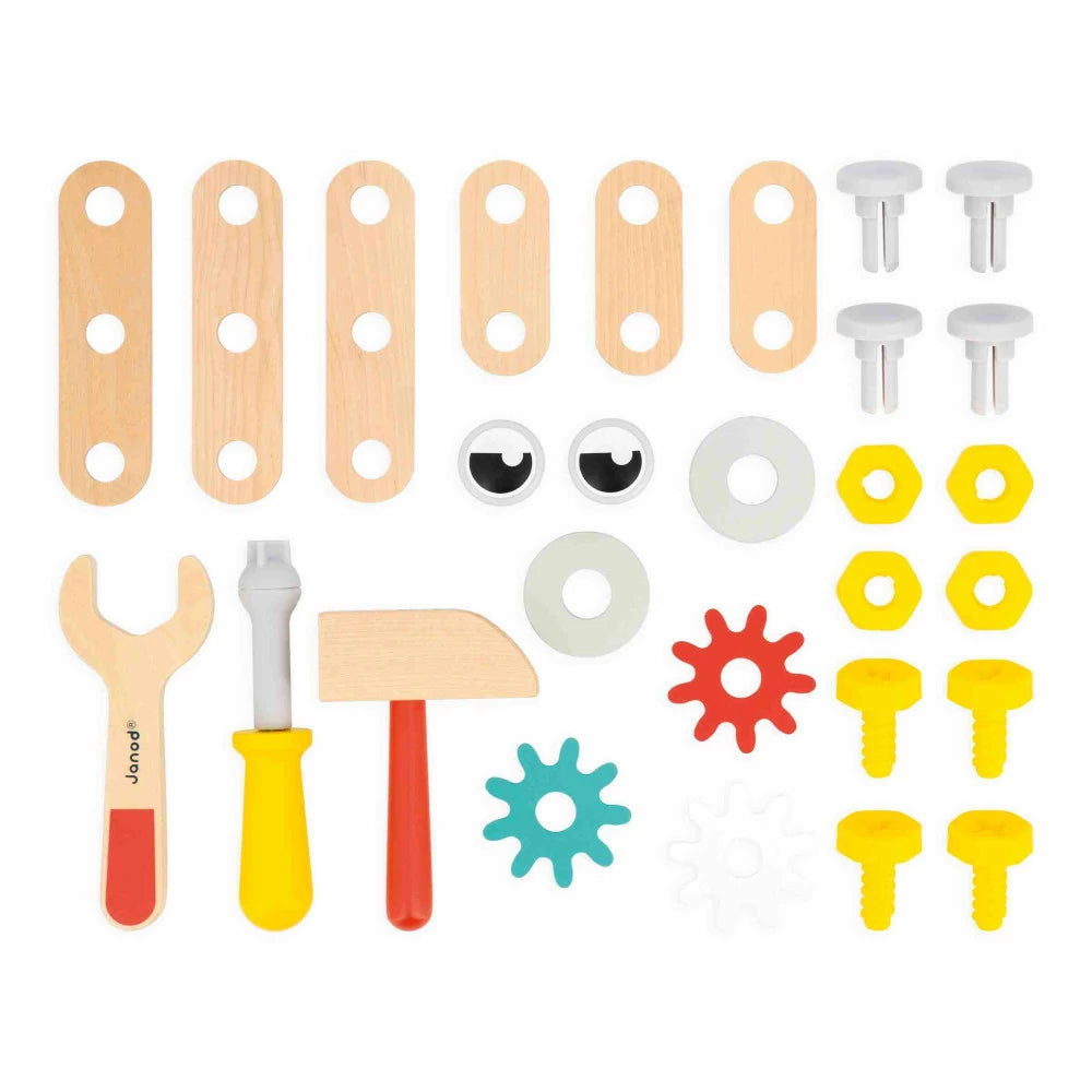 Janod Brico'Kids Robot Toolbox