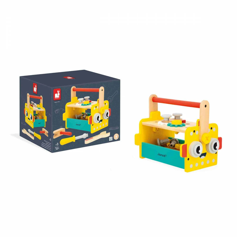 Janod Brico'Kids Robot Toolbox