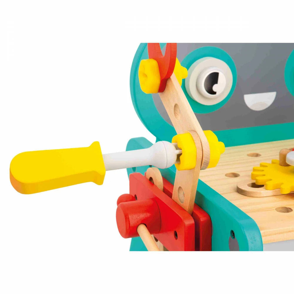 Janod Brico'Kids Robot Trolley