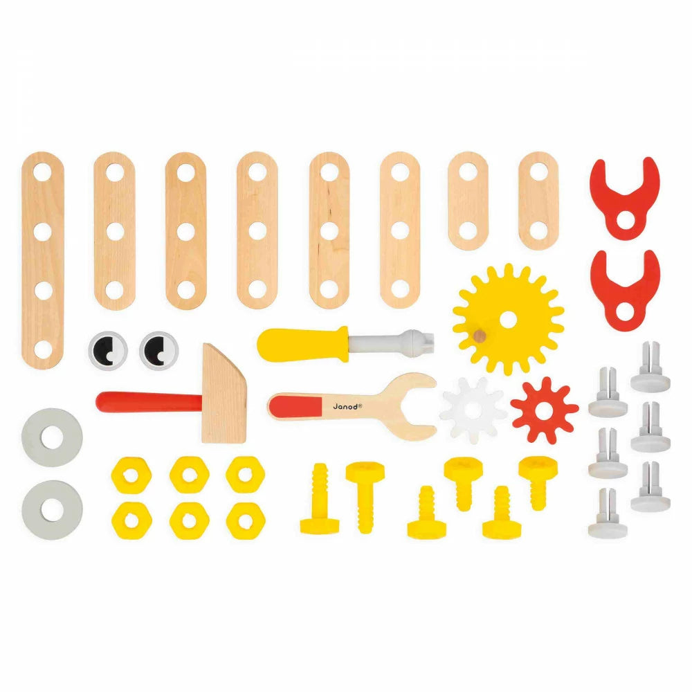 Janod Brico'Kids Robot Trolley