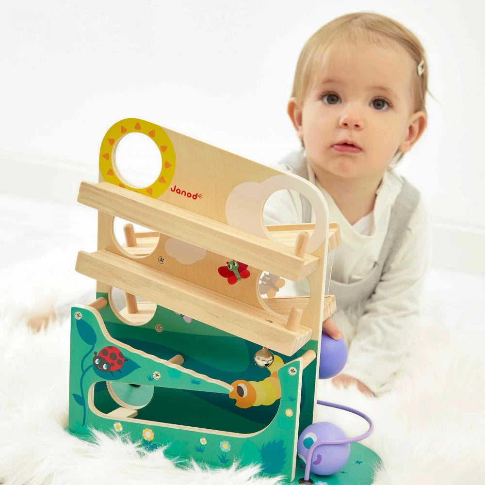 Janod Caterpillar Ball Track (wood)