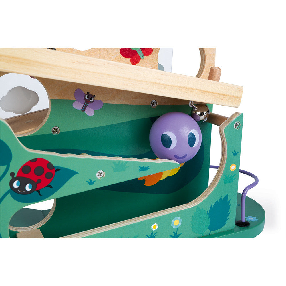 Janod Caterpillar Ball Track (wood)