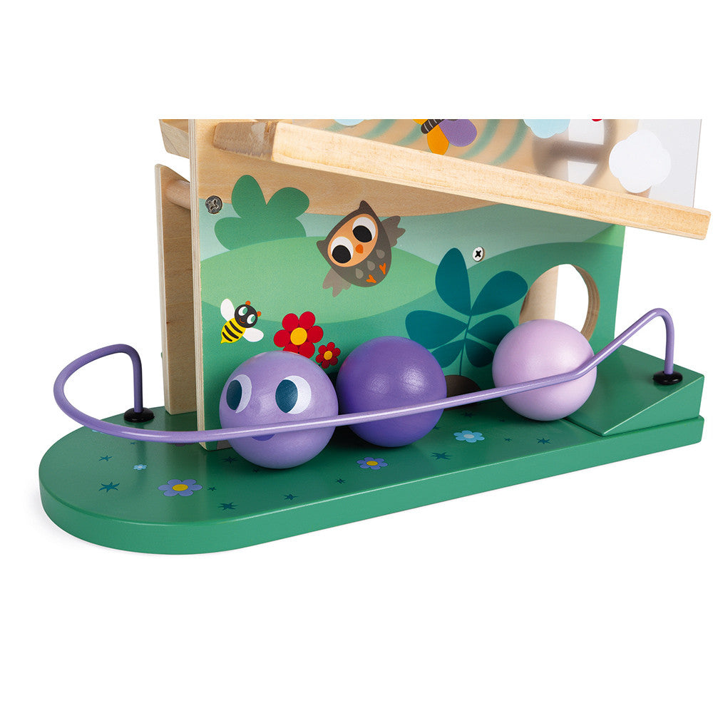 Janod Caterpillar Ball Track (wood)