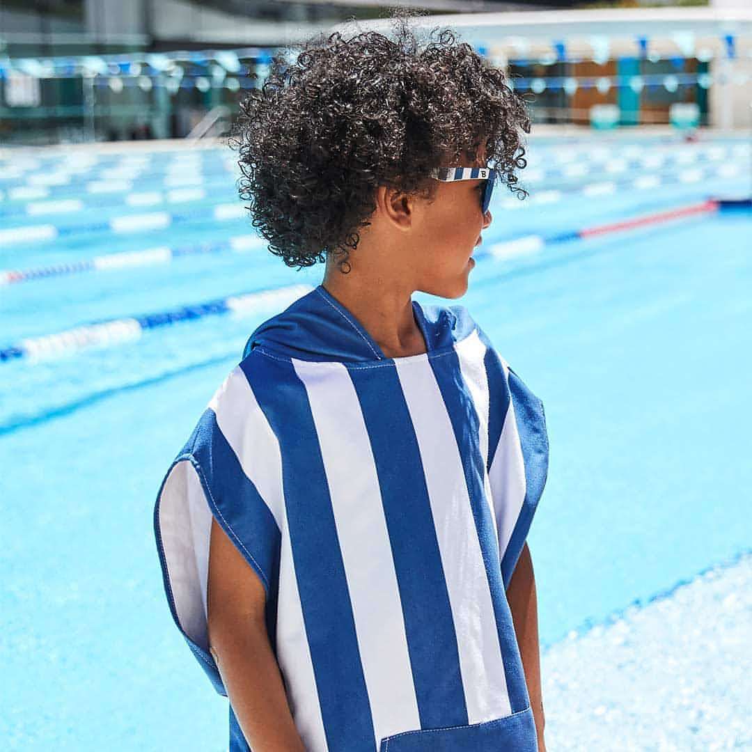 Dock & Bay Recycled Quick Dry Poncho 4-7 Años