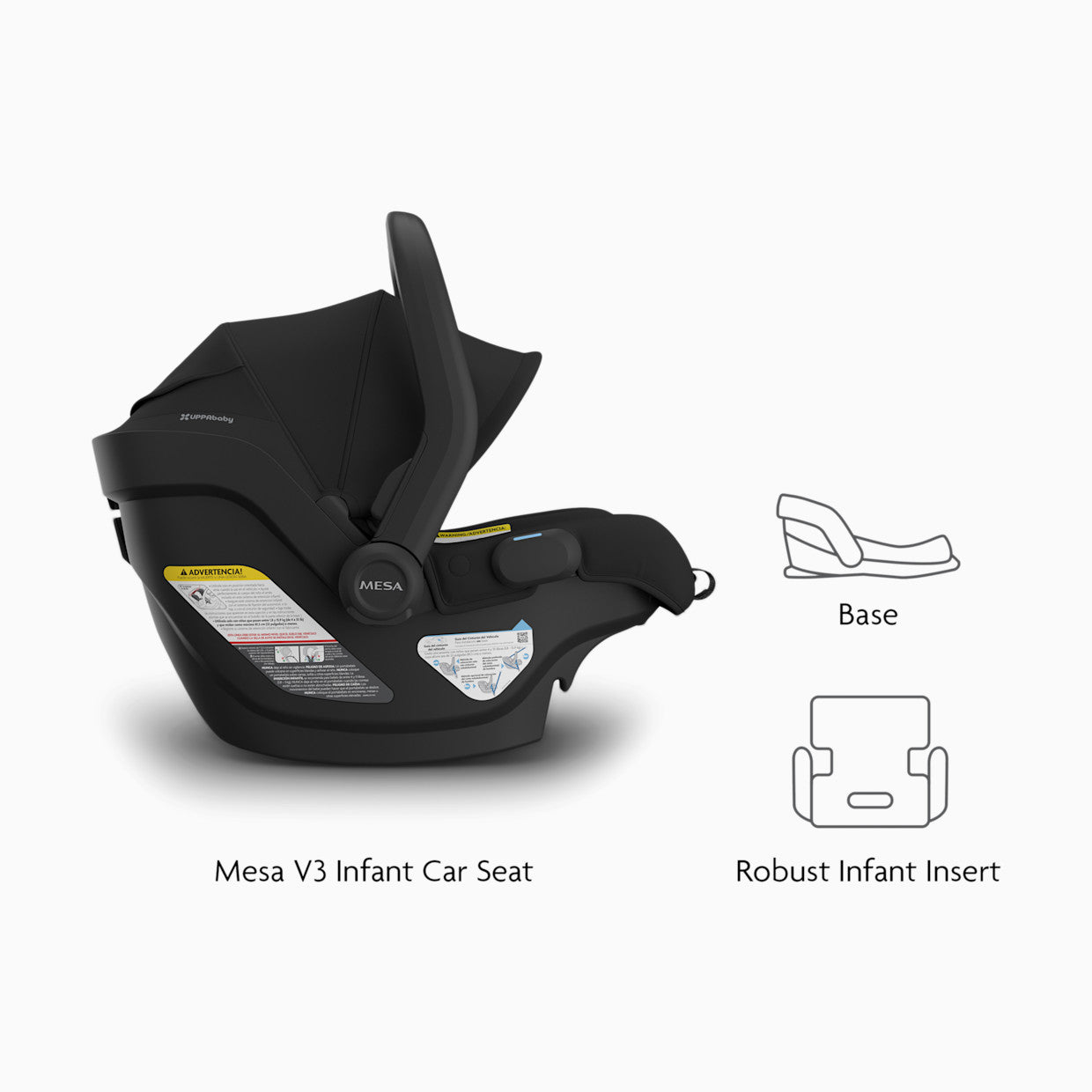 UPPAbaby MESA V3 Infant Car Seat