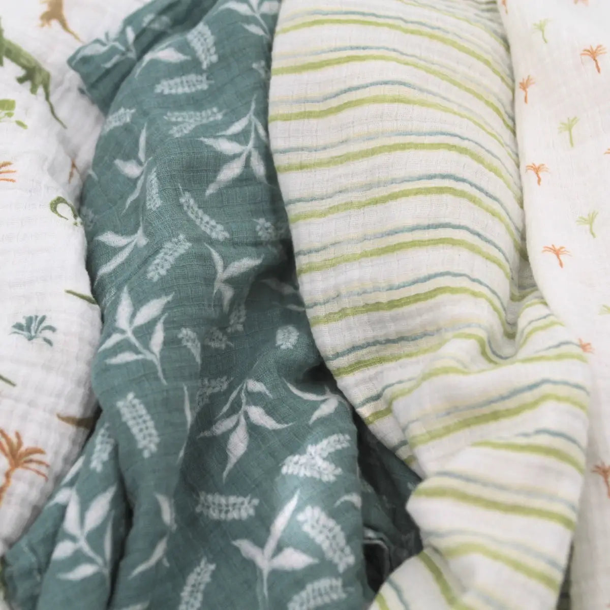 Aden + Anais Classic Muslin Swaddle Blankets 4 Pack