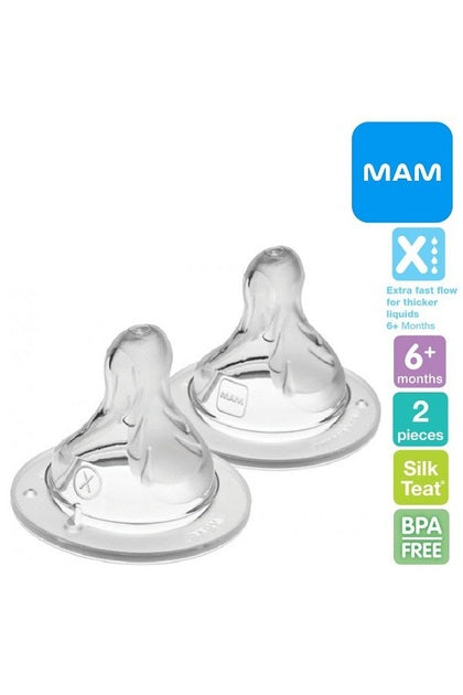 MAM Nipple Size X (2 pc)