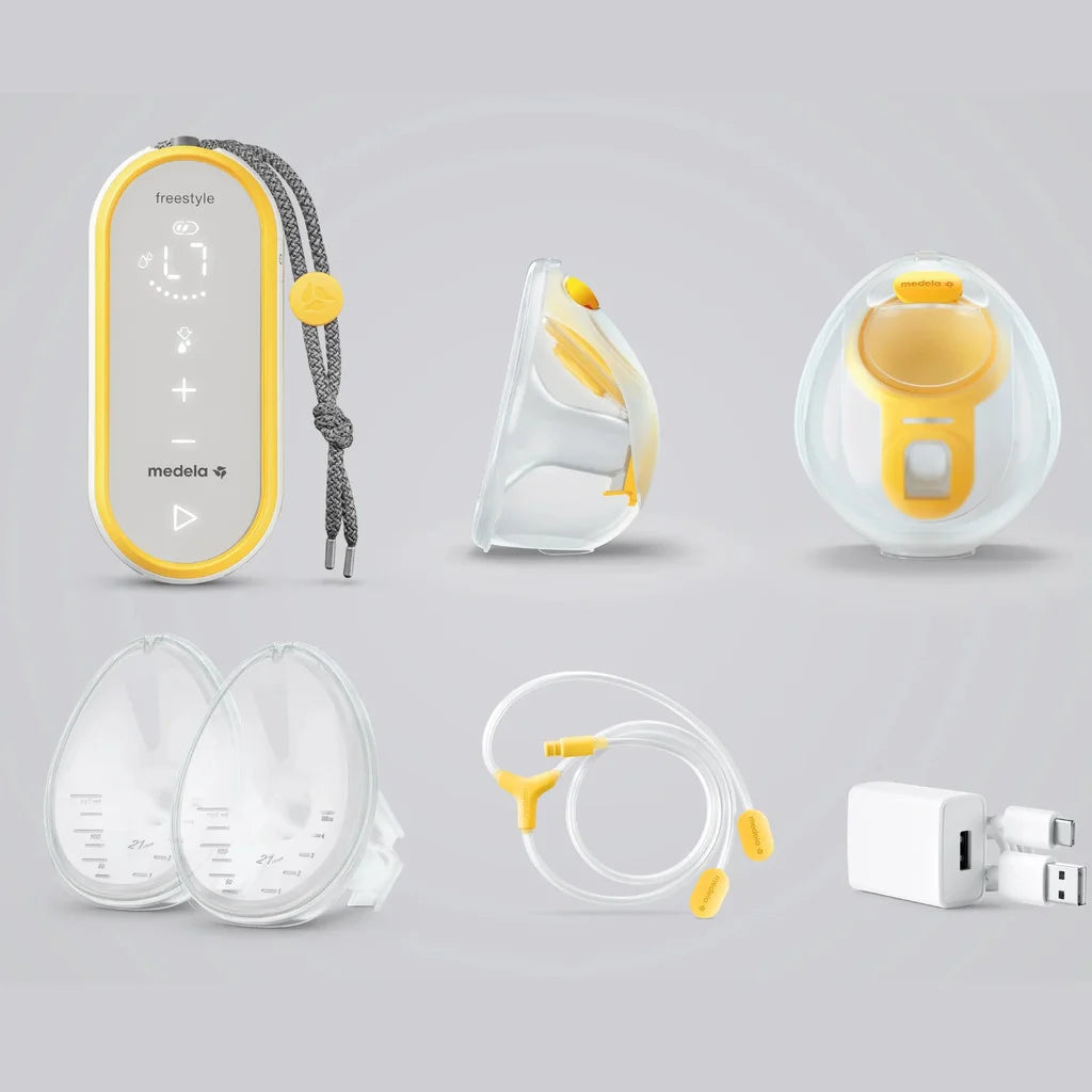 Medela Freestyle Hands Free™ Sacaleches Manos Libres, Portátil Eléctrico Doble