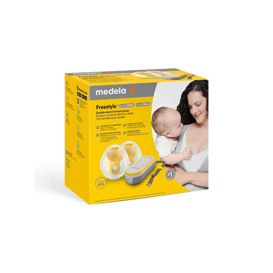 Medela Freestyle Hands Free™ Sacaleches Manos Libres, Portátil Eléctrico Doble