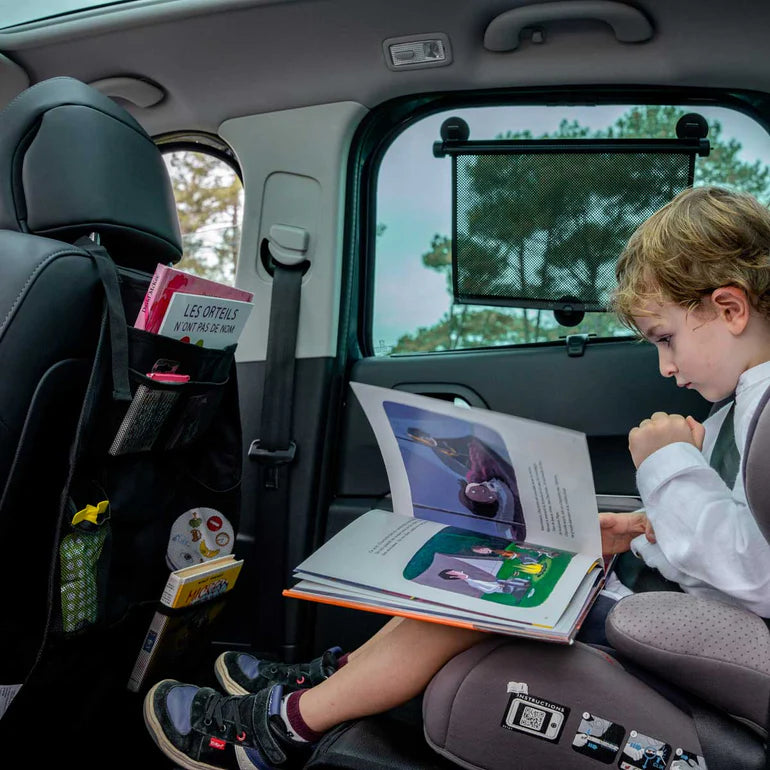 Ezimoov Car Seat Organizer & Protector XL - Eco-Friendly