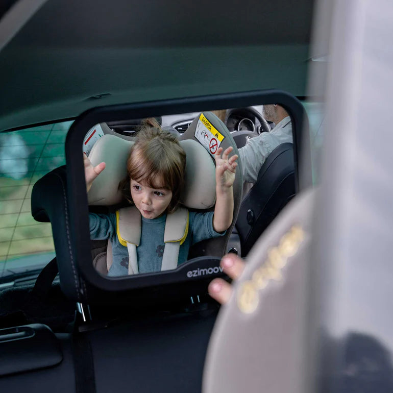 Ezimoov Back Seat Car Mirror 360° Adjustable - Eco-Friendly