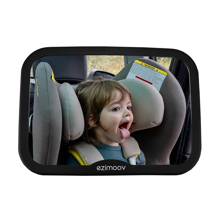 Ezimoov Back Seat Car Mirror 360° Adjustable - Eco-Friendly