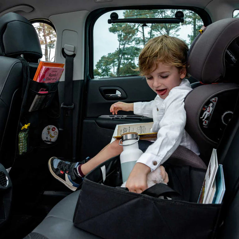 Ezimoov Car Seat Organizer & Protector XL - Eco-Friendly