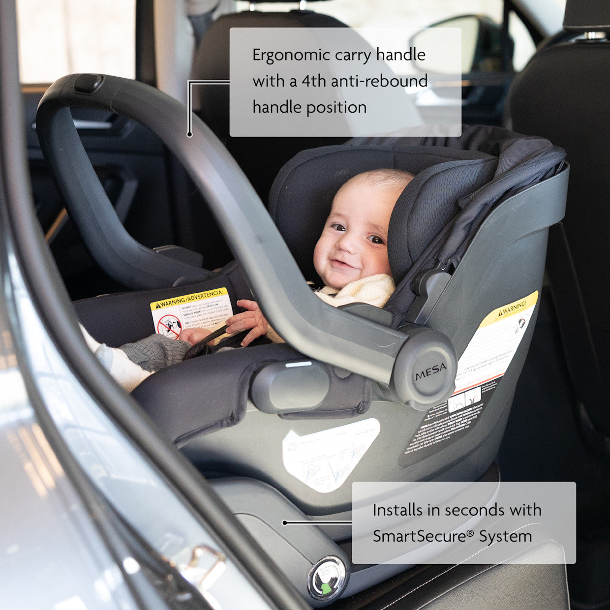 UPPAbaby MESA V3 Infant Car Seat