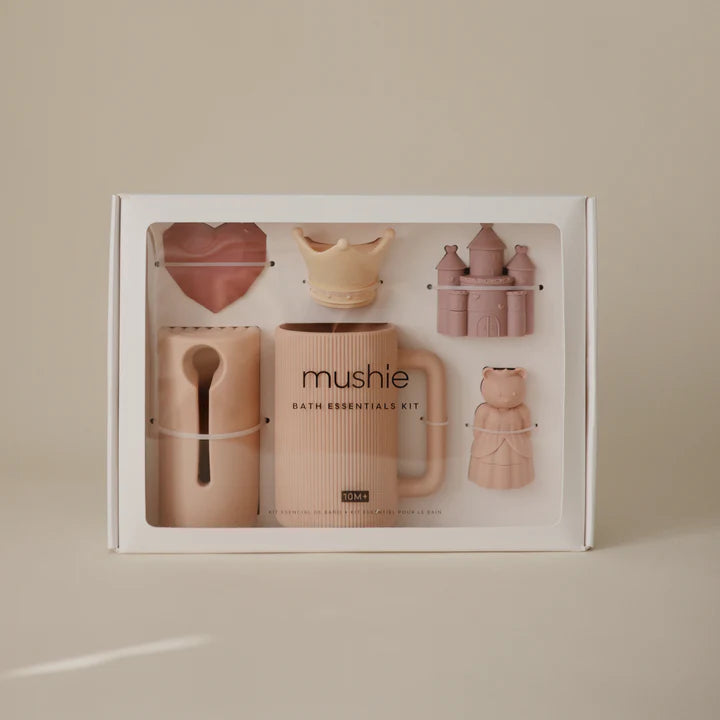 Mushie Bath Essentials Kit