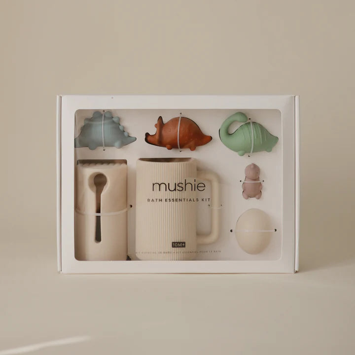 Mushie Bath Essentials Kit