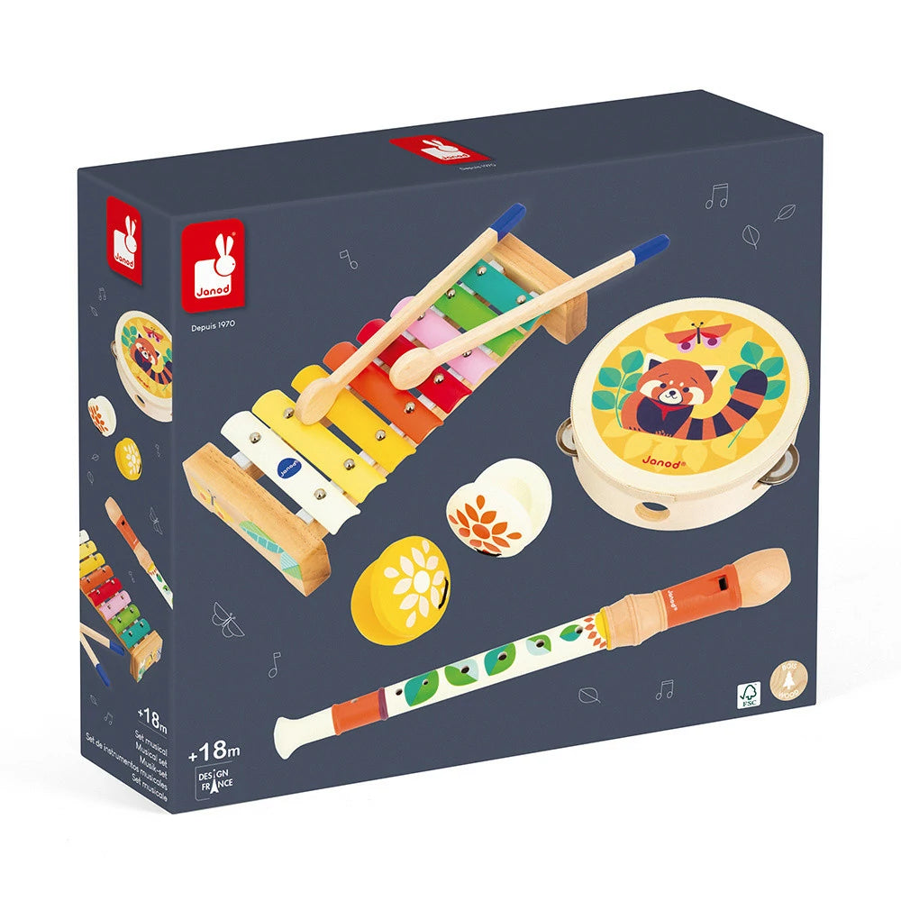 Janod Gioia musical set