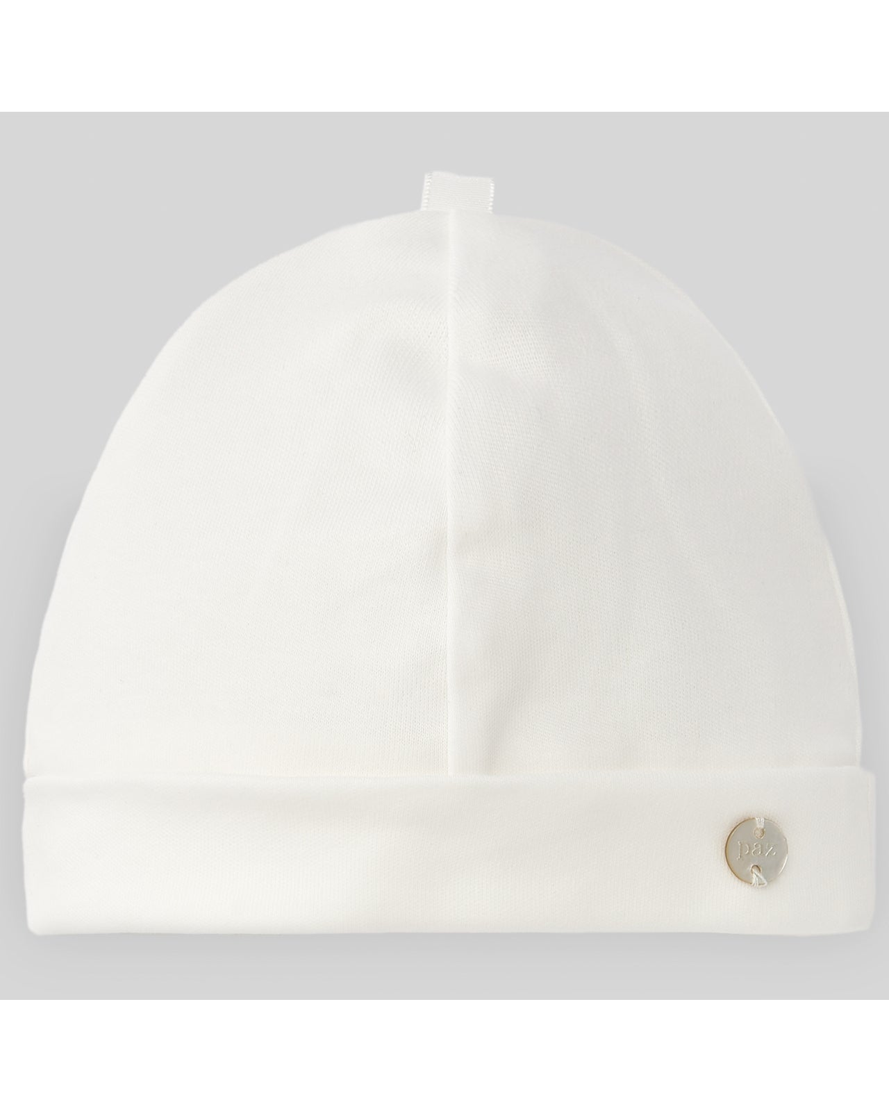 Paz Rodriguez Gorro Interlock "Esencial"