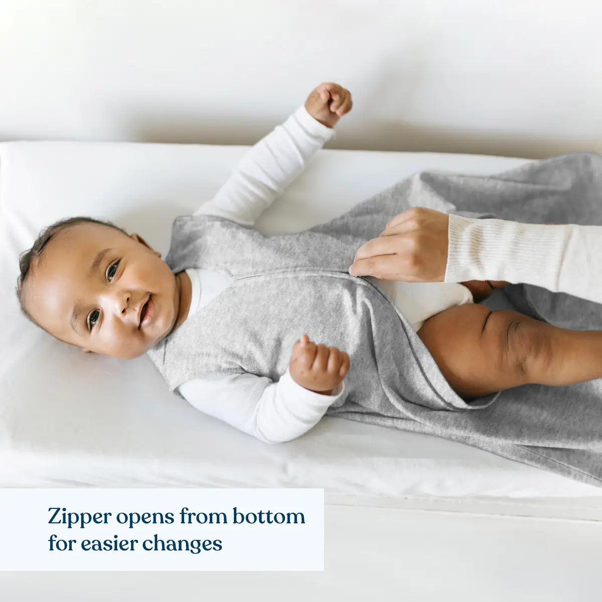 HALO SleepSack Wearable Each Blanket Grey