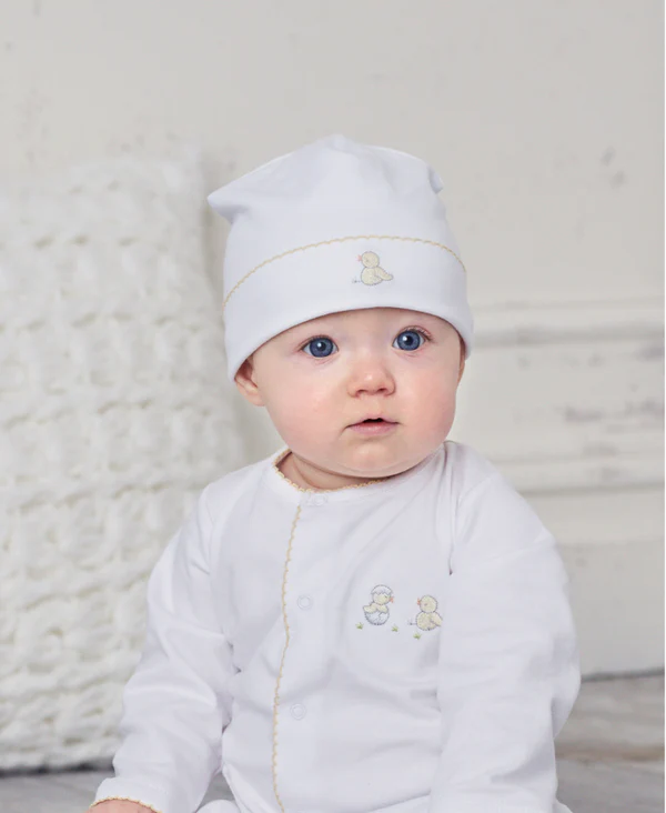 Kissy Kissy Hatchlings Footie & Hat Set