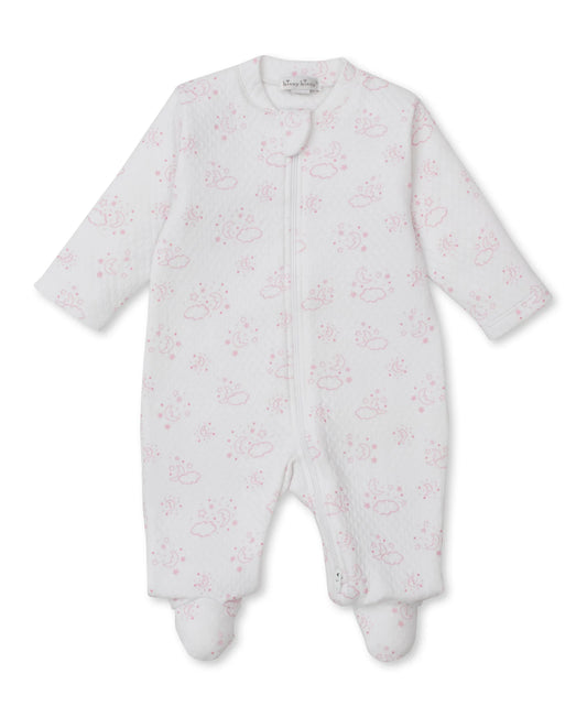Kissy Kissy Cheerful Good N-Jacquard PRT Footie w/ Z