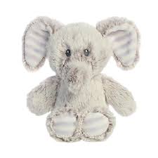 EBBA - Cuddler Rattle Elvin the Elephant