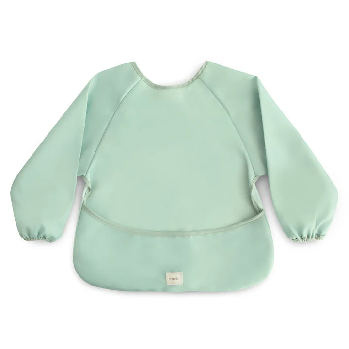Mushie Long Sleeve Bib