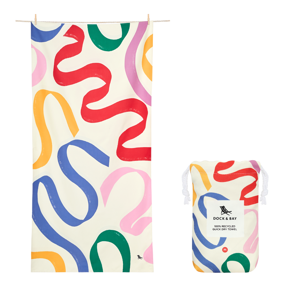 Dock & Bay Recycled Quick Dry Towel Medium