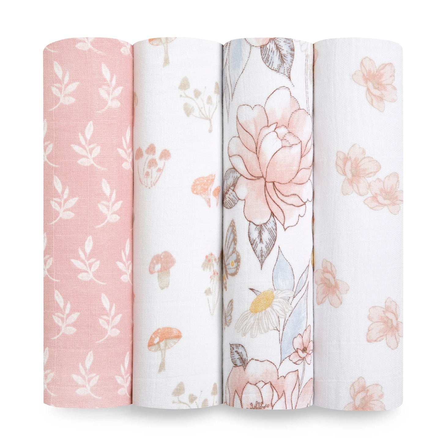 Aden + Anais Swaddle Blankets Organic Muslin