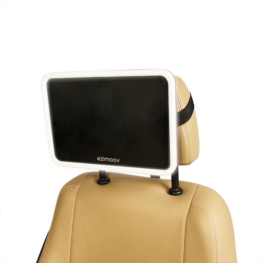 Ezimoov Car Rear View Mirror With Led