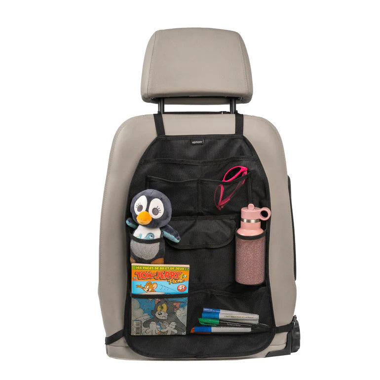 Ezimoov Car Seat Organizer & Protector XL - Eco-Friendly