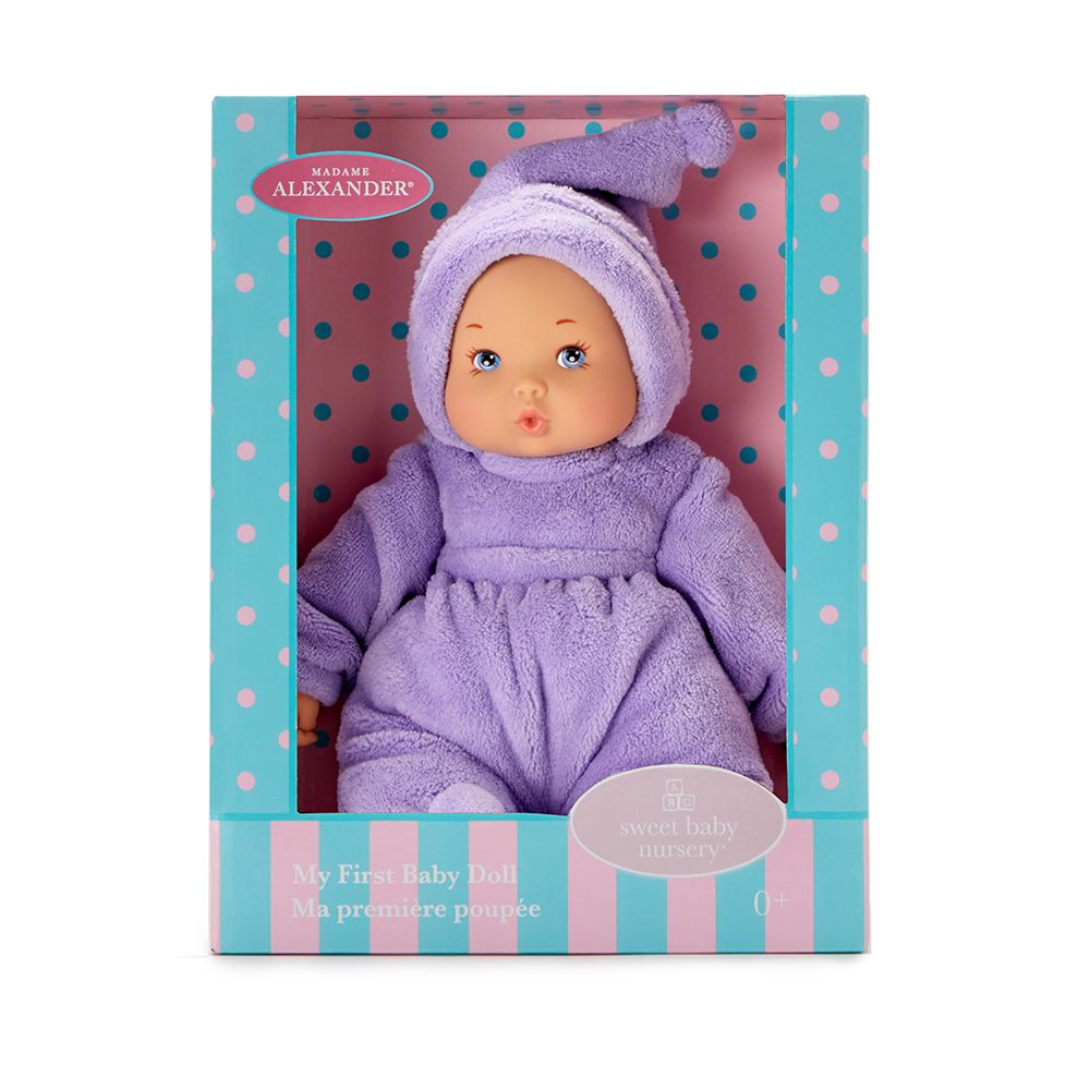 Madame Alexander My First Baby Doll
