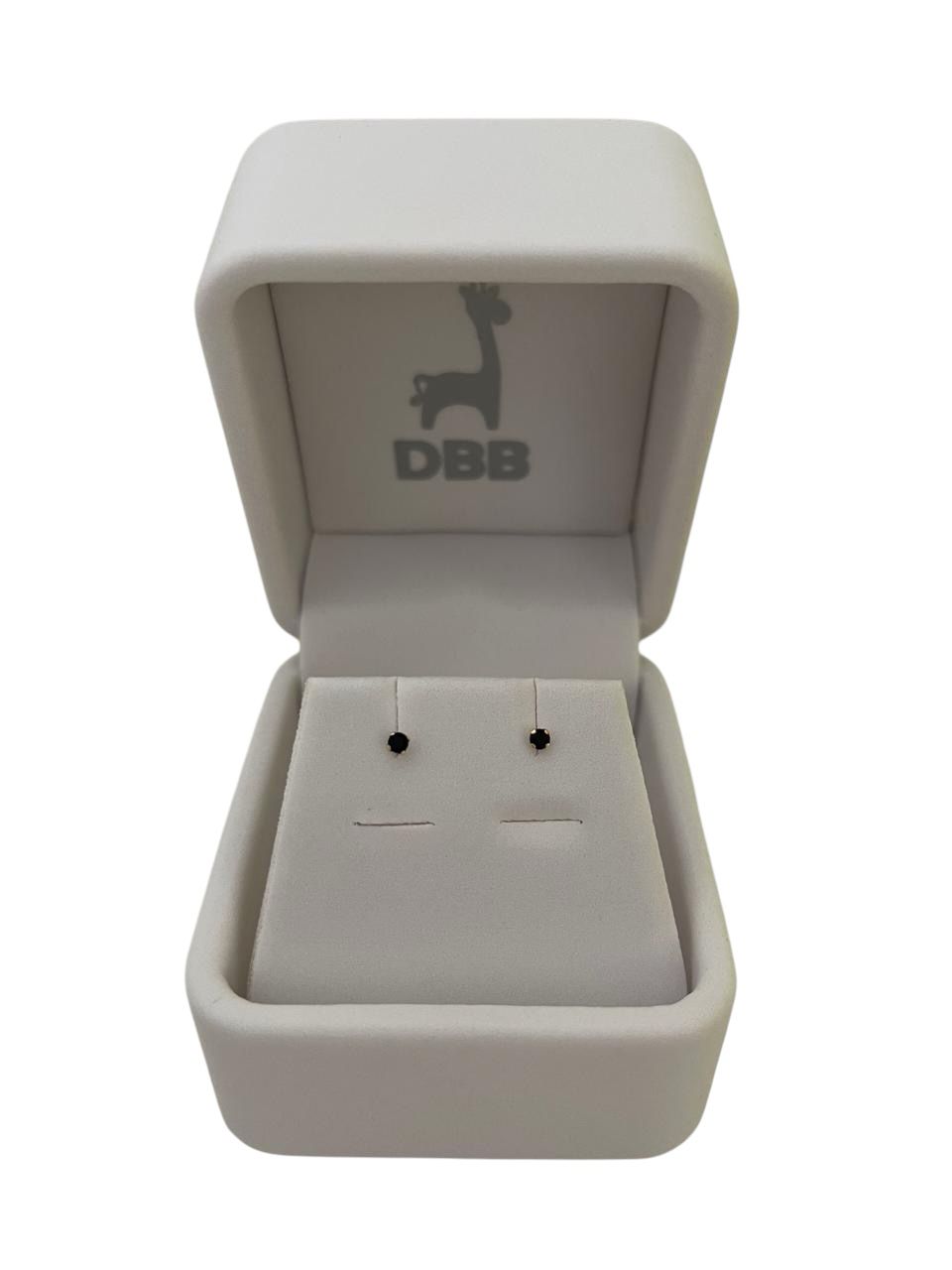 Mystic Circonia 2mm/Negra/14K